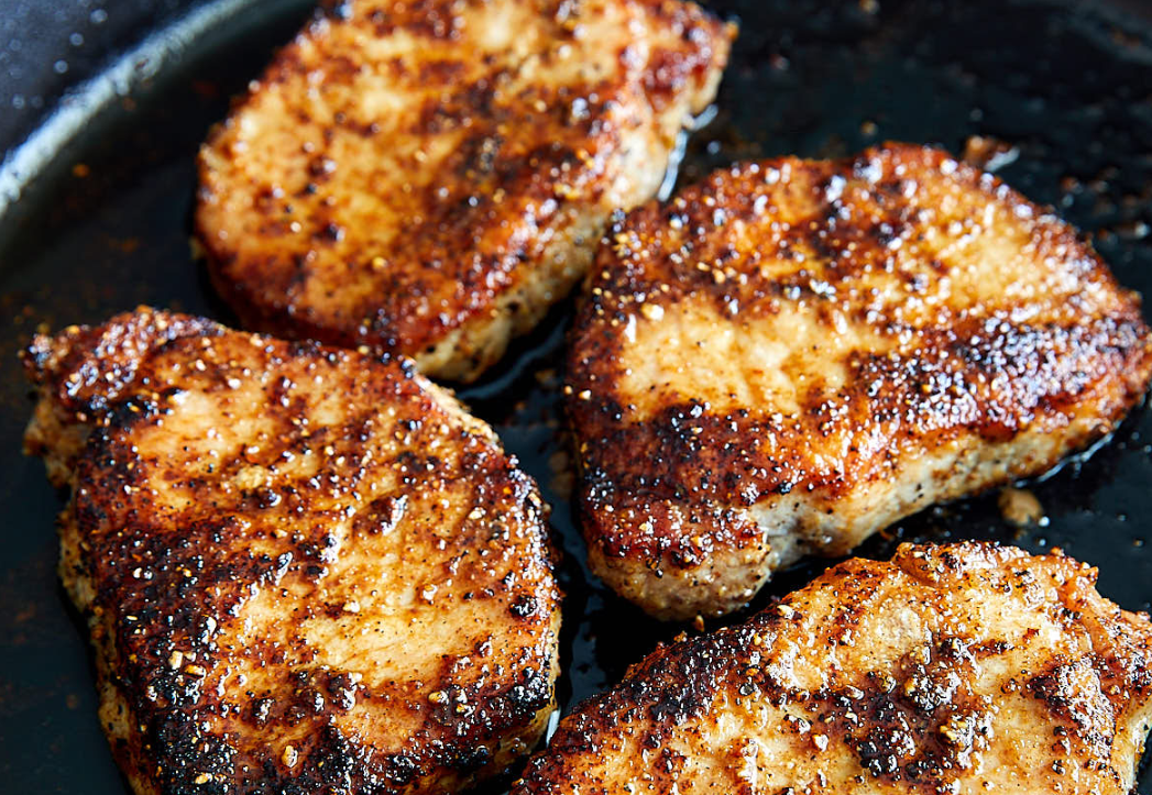 Pan Fried Pork Chops